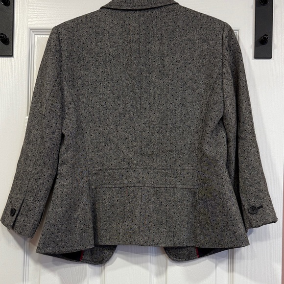 Banana Republic Women's Charcoal Blazer - Picture 6 of 6